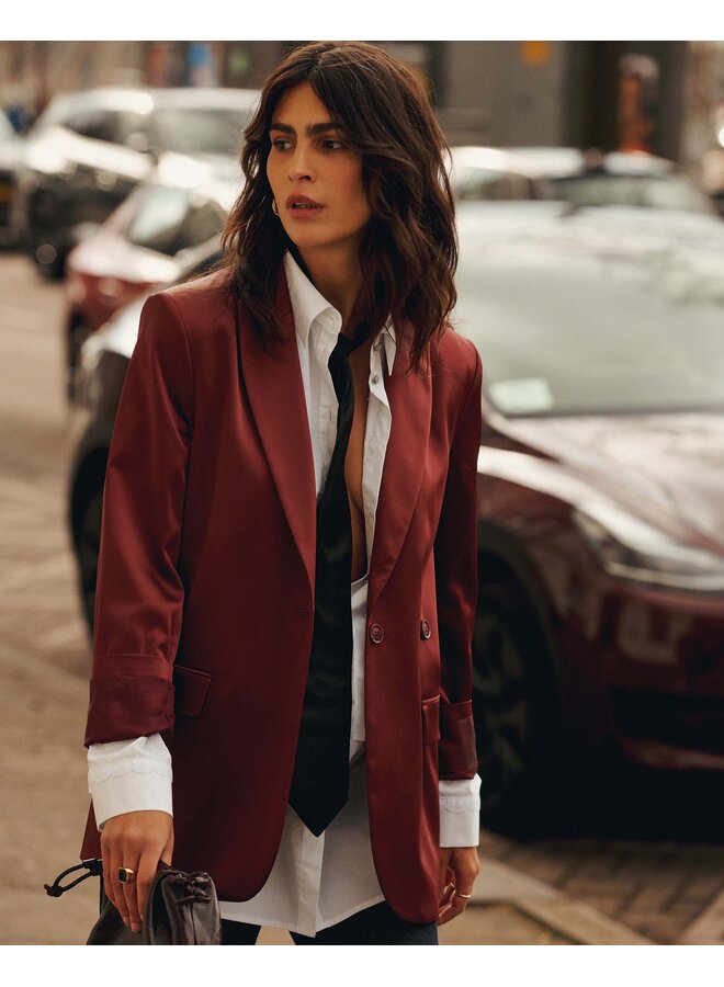 1s1270-12332 558 Summum Blazer Shine blend Merlot