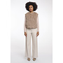 Alvita.7002514 Rino & Pelle Waistcoat with hook & eye closure  Oat dessin