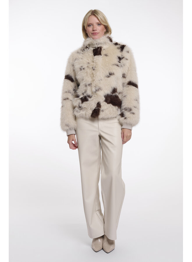 Ambra.7012514 Rino & Pelle Short jacket with zipper closure  Cow girl