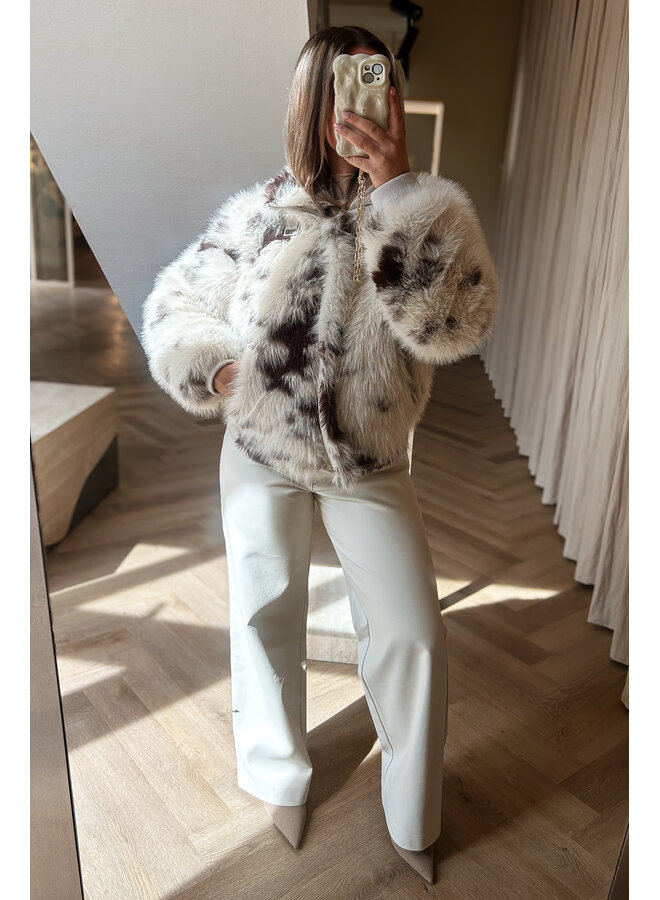 Ambra.7012514 Rino & Pelle Short jacket with zipper closure  Cow girl