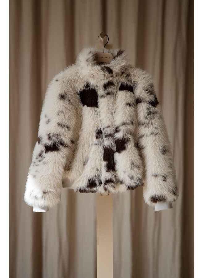 Ambra.7012514 Rino & Pelle Short jacket with zipper closure  Cow girl