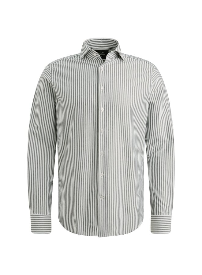 VSI2511280 9161 Vanguard LONG SLEEVE SHIRT CF Oxford Jersey stripe Chimera