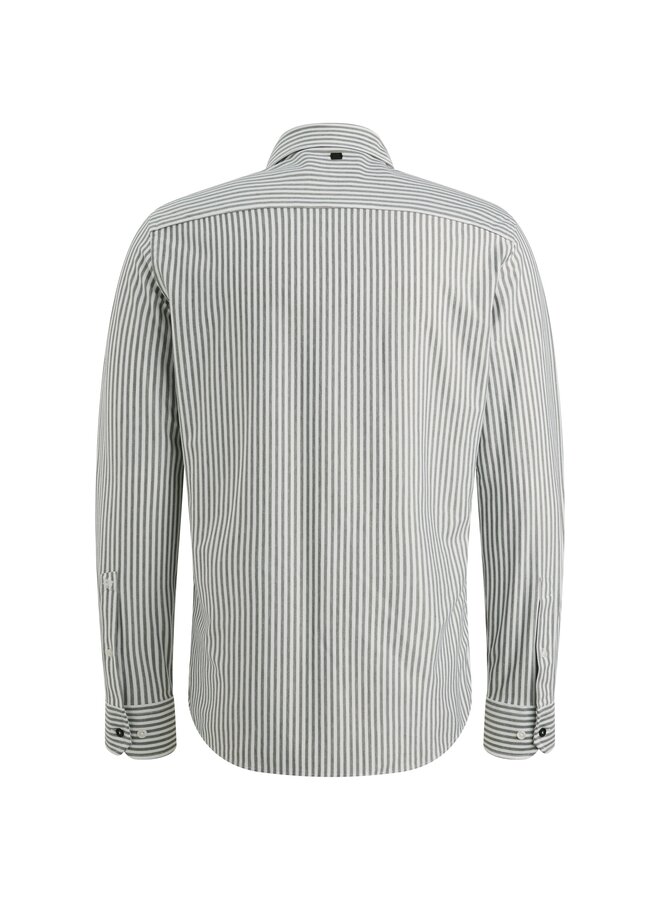 VSI2511280 9161 Vanguard LONG SLEEVE SHIRT CF Oxford Jersey stripe Chimera