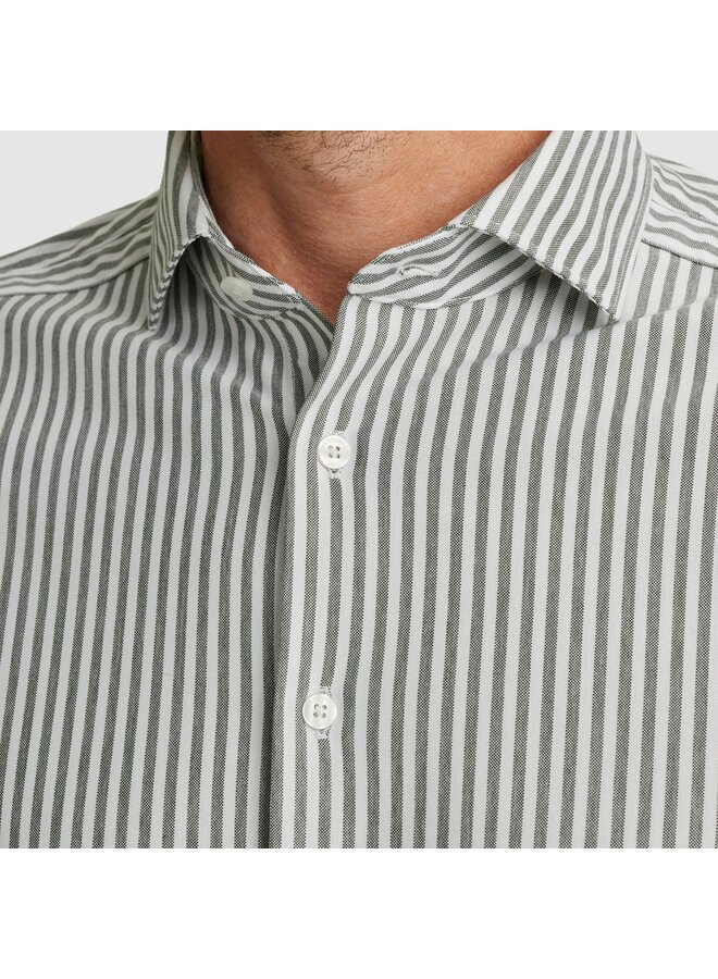 VSI2511280 9161 Vanguard LONG SLEEVE SHIRT CF Oxford Jersey stripe Chimera