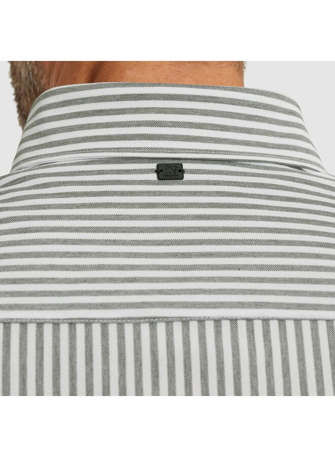 VSI2511280 9161 Vanguard LONG SLEEVE SHIRT CF Oxford Jersey stripe Chimera