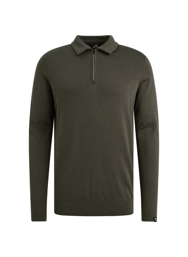 VPS2511810 9161 Vanguard Long sleeve polo cotton modal Chimera