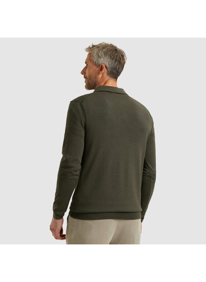 VPS2511810 9161 Vanguard Long sleeve polo cotton modal Chimera