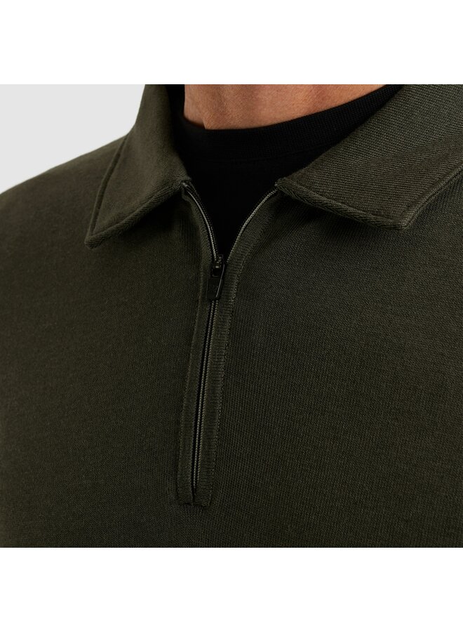 VPS2511810 9161 Vanguard Long sleeve polo cotton modal Chimera