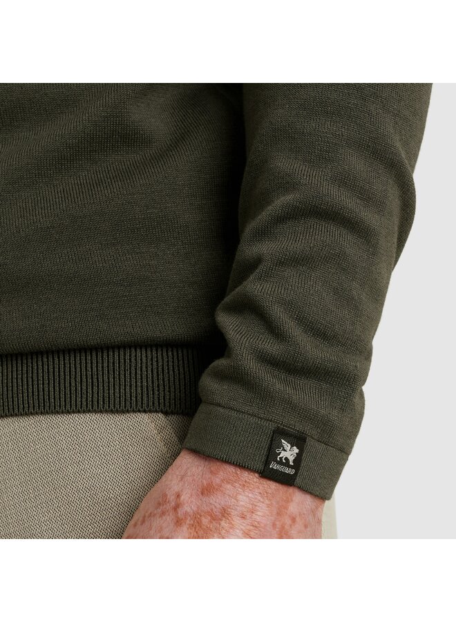 VPS2511810 9161 Vanguard Long sleeve polo cotton modal Chimera