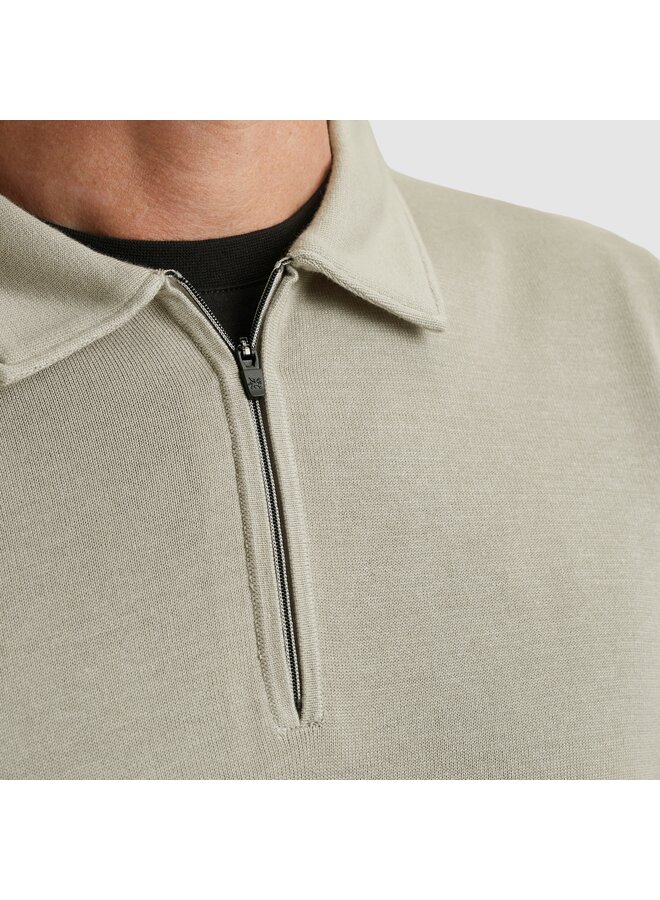 VPS2511810 9048 Vanguard Long sleeve polo cotton modal Paloma