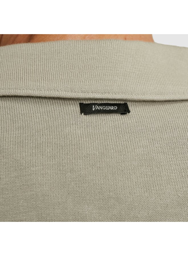 VPS2511810 9048 Vanguard Long sleeve polo cotton modal Paloma