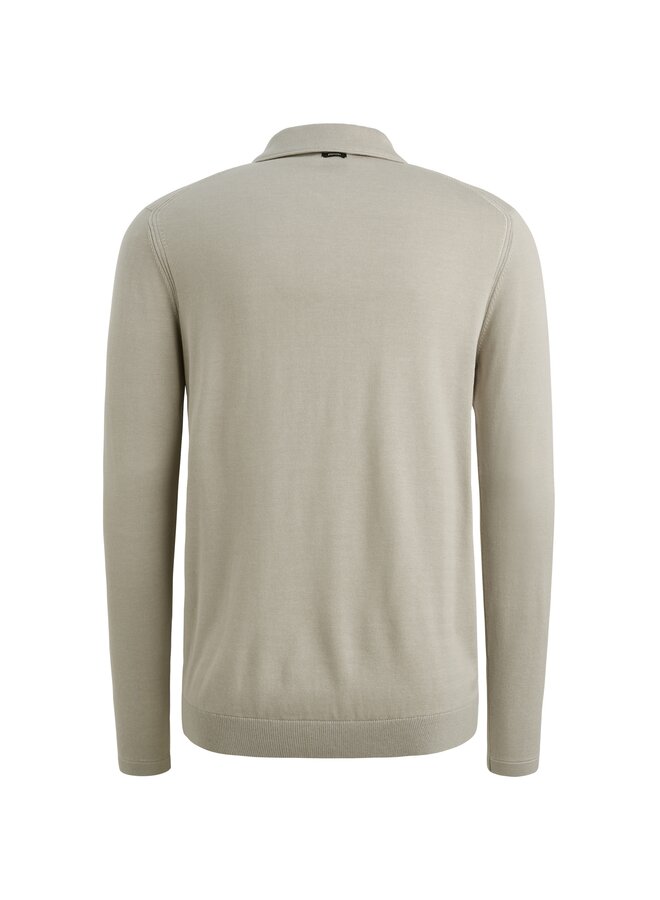 VPS2511810 9048 Vanguard Long sleeve polo cotton modal Paloma