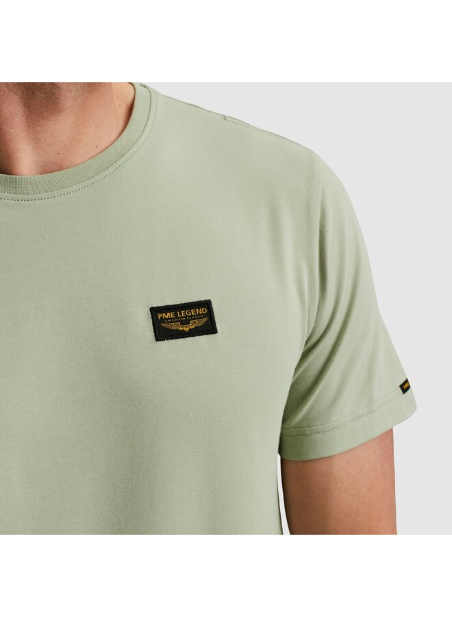 PTSS2511599 6163 PME Legend Short sleeve r-neck American Classic Desert Sage
