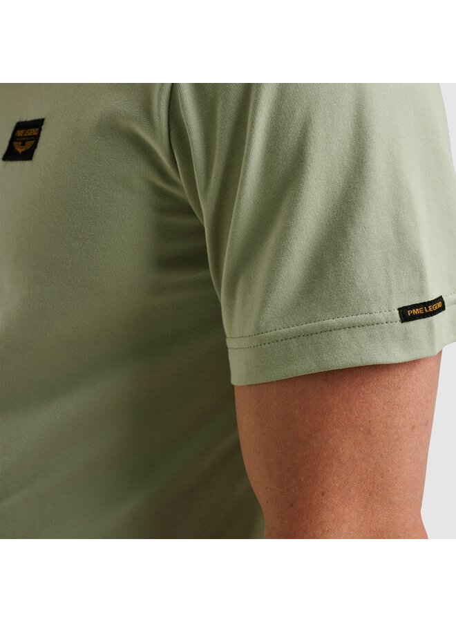 PTSS2511599 6163 PME Legend Short sleeve r-neck American Classic Desert Sage