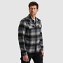 PSI2511260 5282 PME Legend LONG SLEEVE SHIRT Woolblend YD check Carbon