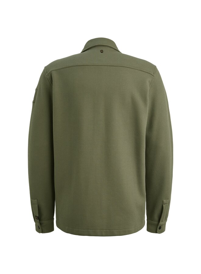 PSI2511246 6213 PME Legend LONG SLEEVE SHIRT Waffle Jersey Four Leaf Clover