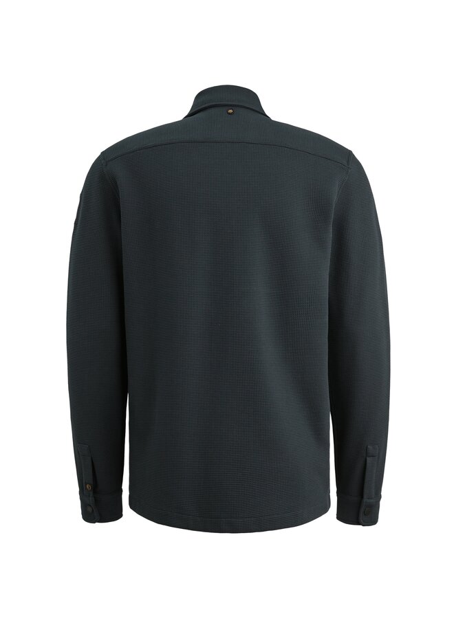 PSI2511246 5282 PME Legend LONG SLEEVE SHIRT Waffle Jersey Carbon