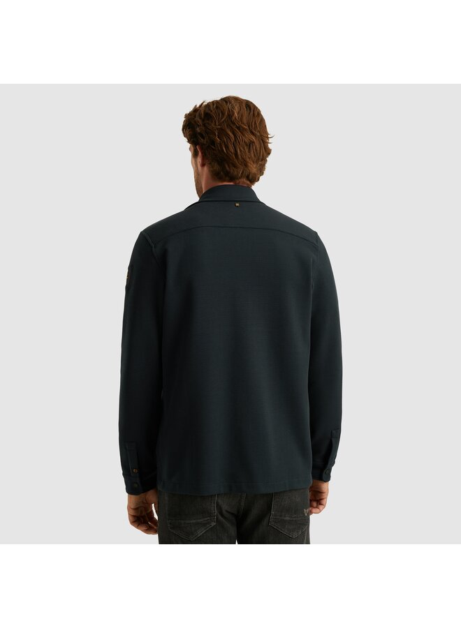 PSI2511246 5282 PME Legend LONG SLEEVE SHIRT Waffle Jersey Carbon