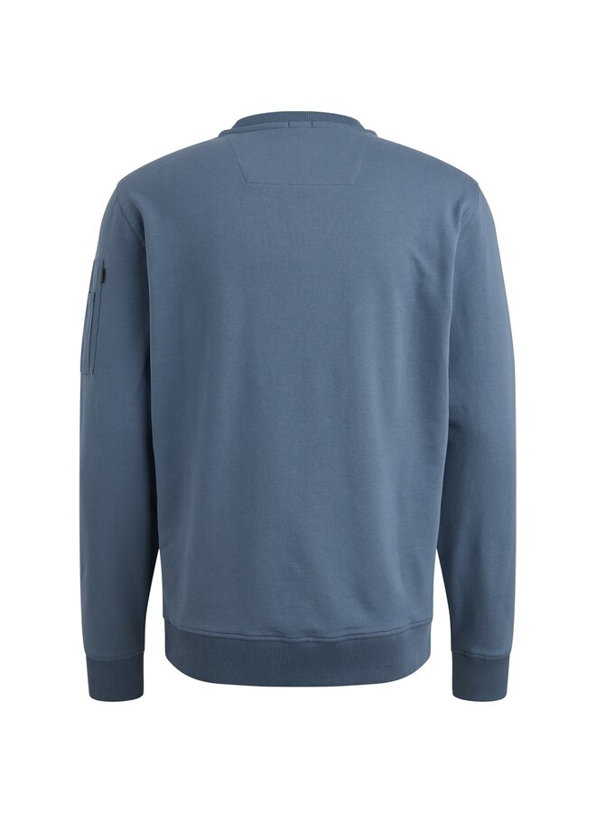 PLS2511499 5301 PME Legend Crewneck American Classic Vintage Indigo