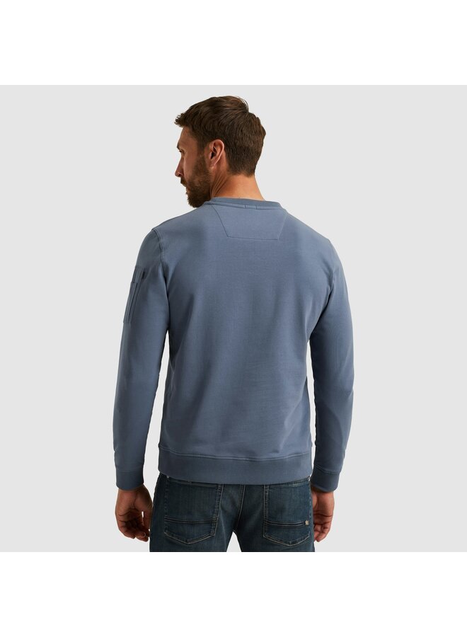 PLS2511499 5301 PME Legend Crewneck American Classic Vintage Indigo