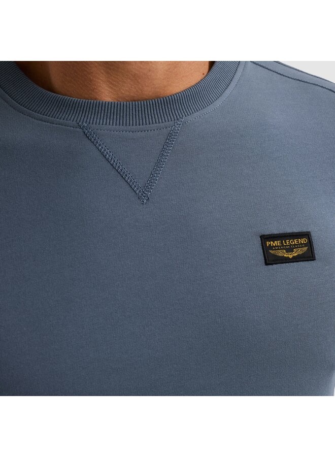 PLS2511499 5301 PME Legend Crewneck American Classic Vintage Indigo