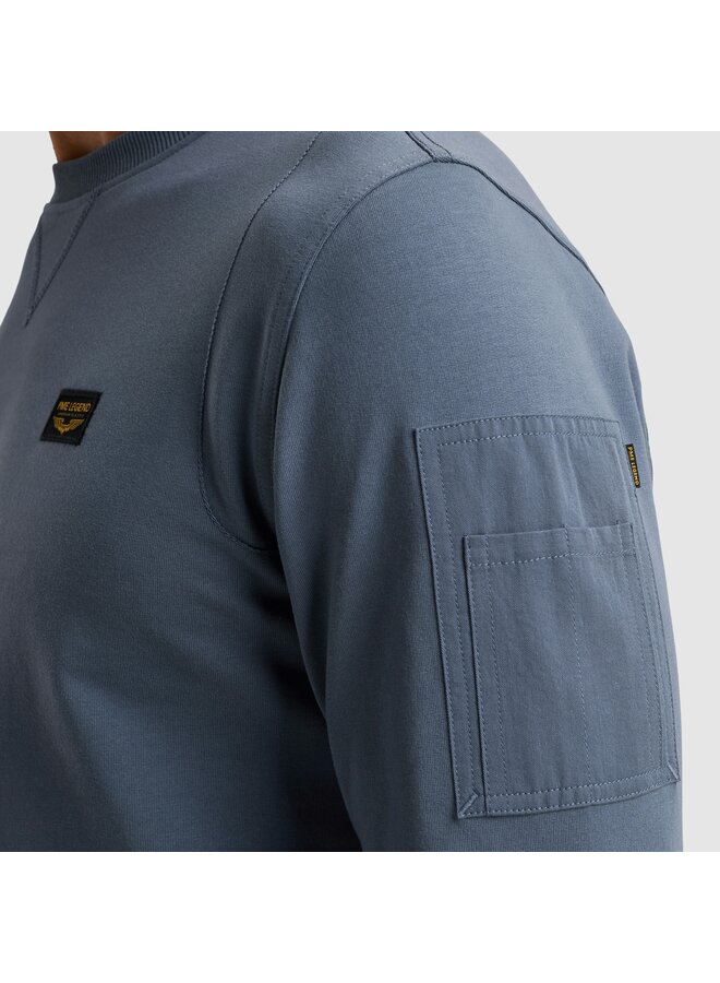 PLS2511499 5301 PME Legend Crewneck American Classic Vintage Indigo