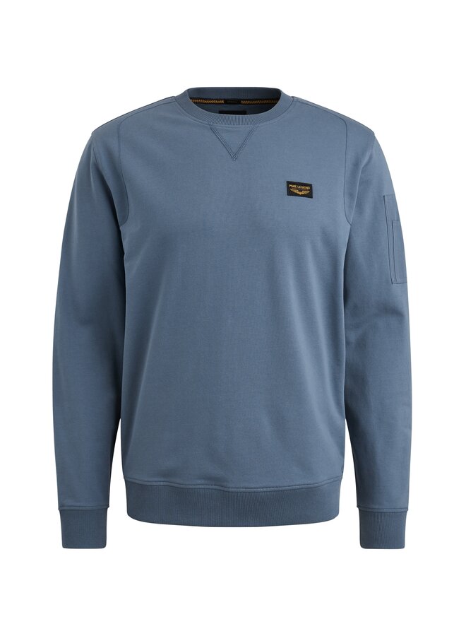 PLS2511499 5301 PME Legend Crewneck American Classic Vintage Indigo