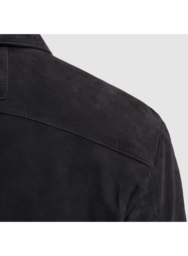 CSI2511276 5287 Cast Iron LONG SLEEVE SHIRT Suede Dark Sapphire