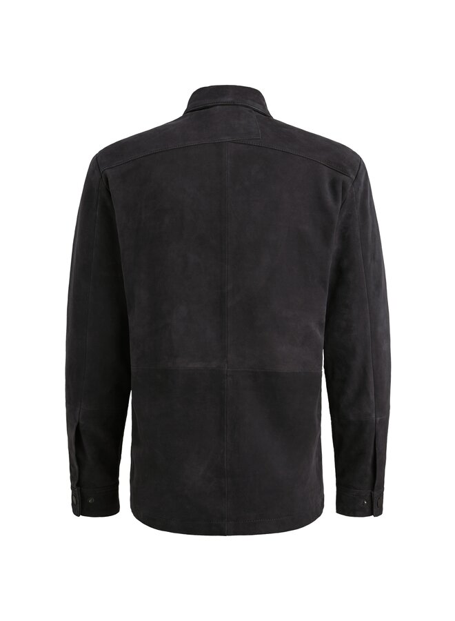 CSI2511276 5287 Cast Iron LONG SLEEVE SHIRT Suede Dark Sapphire