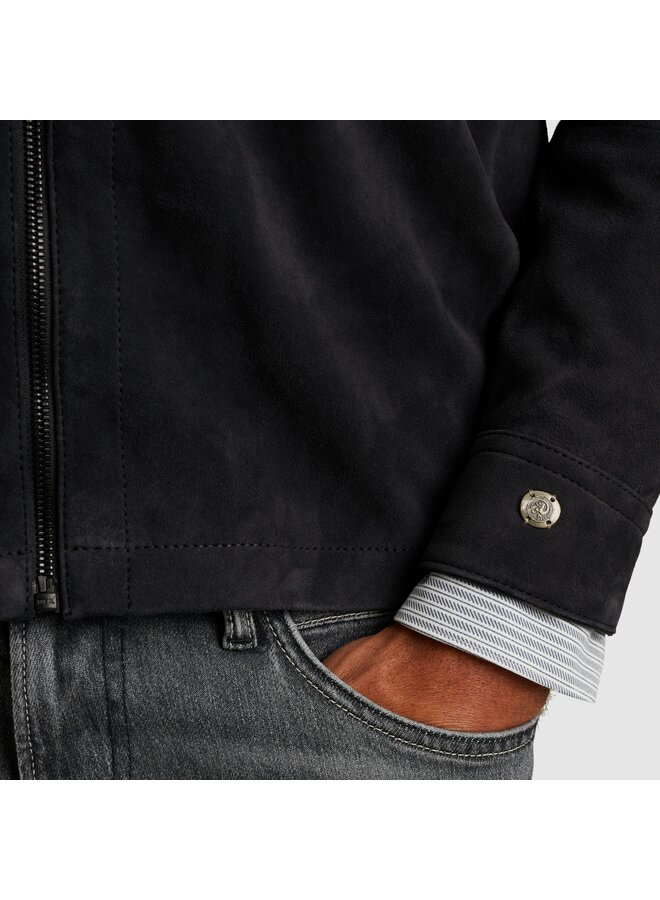 CSI2511276 5287 Cast Iron LONG SLEEVE SHIRT Suede Dark Sapphire