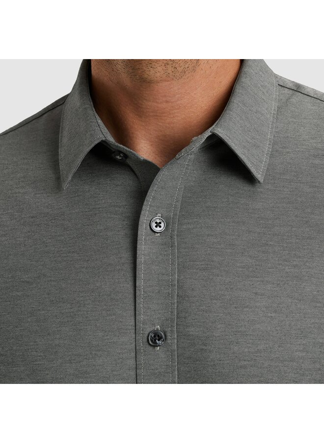 CSI2511270 5287 Cast Iron LONG SLEEVE SHIRT Tech Jersey Light Dark Sapphire