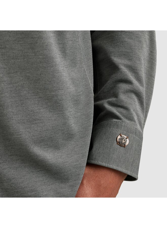 CSI2511270 5287 Cast Iron LONG SLEEVE SHIRT Tech Jersey Light Dark Sapphire