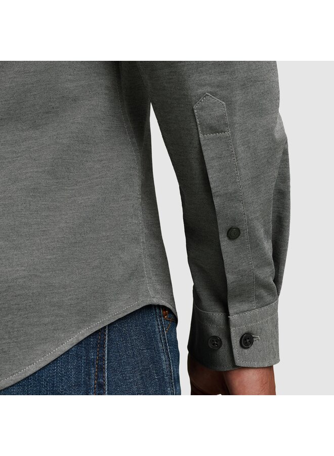 CSI2511270 5287 Cast Iron LONG SLEEVE SHIRT Tech Jersey Light Dark Sapphire