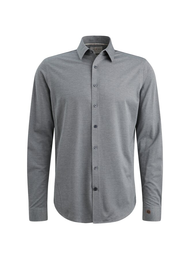 CSI2511270 5287 Cast Iron LONG SLEEVE SHIRT Tech Jersey Light Dark Sapphire