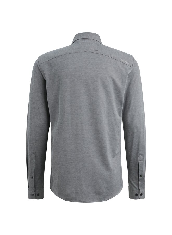 CSI2511270 5287 Cast Iron LONG SLEEVE SHIRT Tech Jersey Light Dark Sapphire