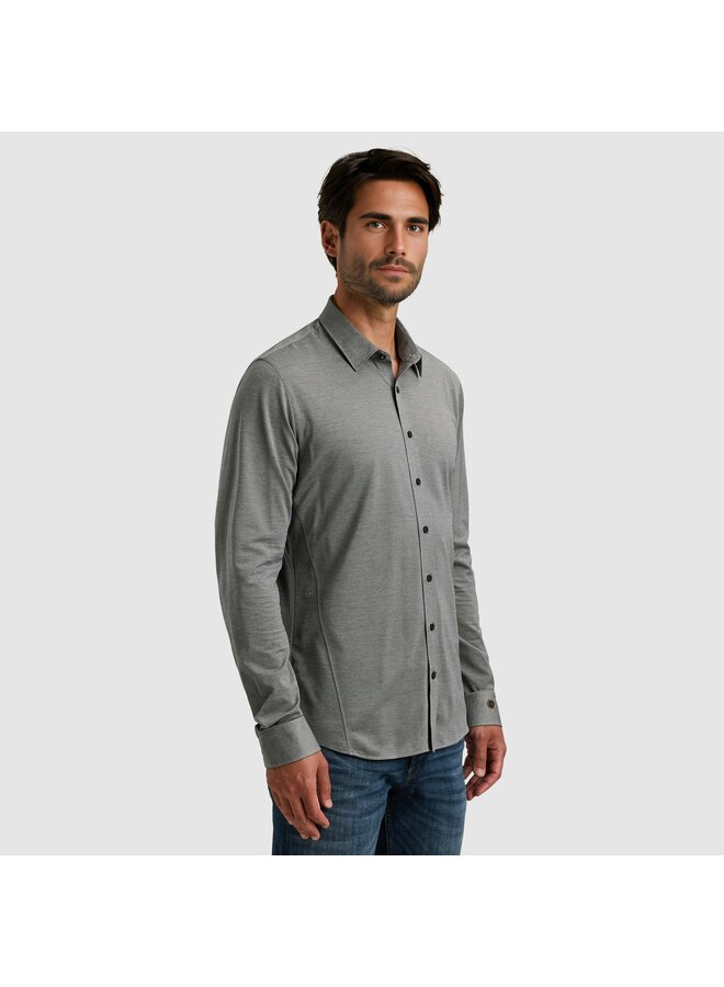 CSI2511270 5287 Cast Iron LONG SLEEVE SHIRT Tech Jersey Light Dark Sapphire