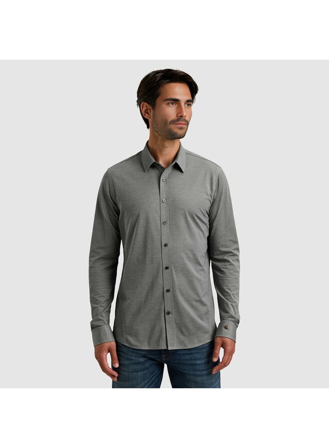 CSI2511270 5287 Cast Iron LONG SLEEVE SHIRT Tech Jersey Light Dark Sapphire