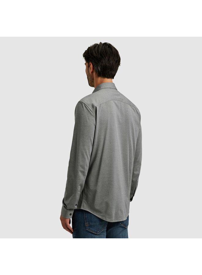 CSI2511270 5287 Cast Iron LONG SLEEVE SHIRT Tech Jersey Light Dark Sapphire