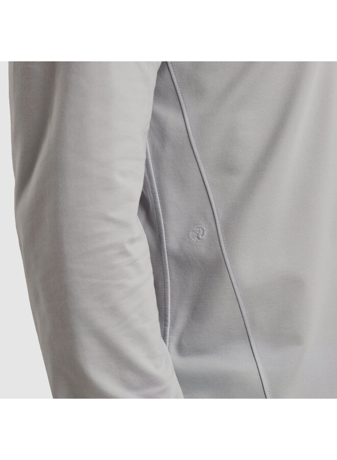 CSI2511270 4342 Cast Iron LONG SLEEVE SHIRT Tech Jersey Light Zen Blue