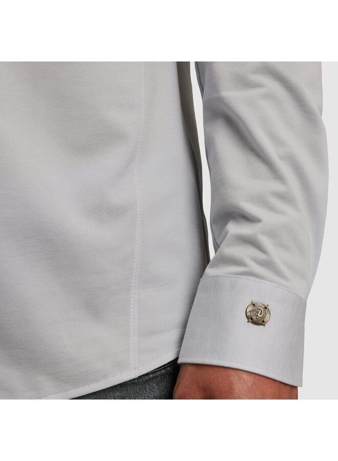 CSI2511270 4342 Cast Iron LONG SLEEVE SHIRT Tech Jersey Light Zen Blue