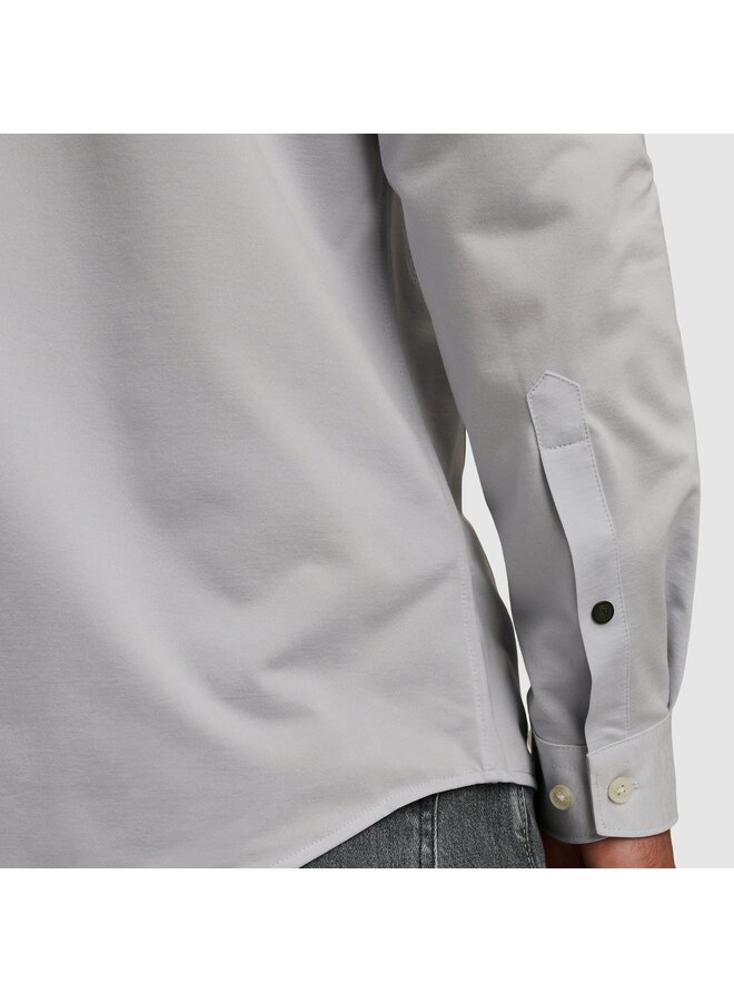 CSI2511270 4342 Cast Iron LONG SLEEVE SHIRT Tech Jersey Light Zen Blue