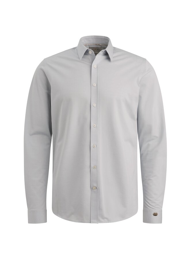 CSI2511270 4342 Cast Iron LONG SLEEVE SHIRT Tech Jersey Light Zen Blue