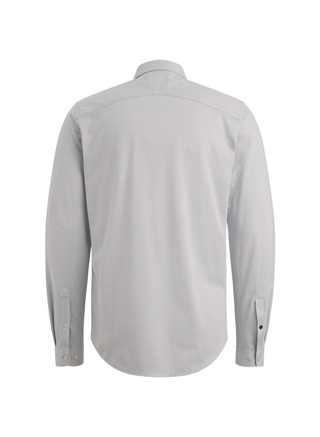 CSI2511270 4342 Cast Iron LONG SLEEVE SHIRT Tech Jersey Light Zen Blue