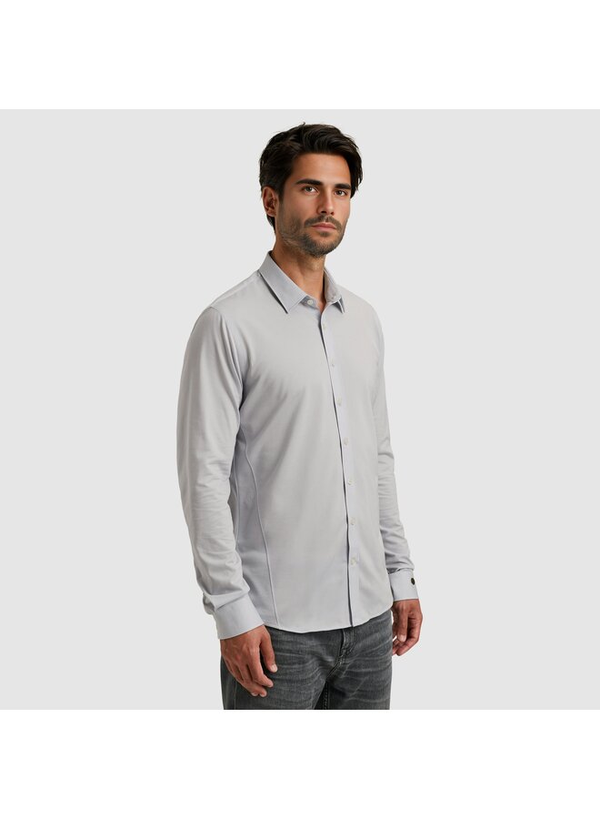 CSI2511270 4342 Cast Iron LONG SLEEVE SHIRT Tech Jersey Light Zen Blue