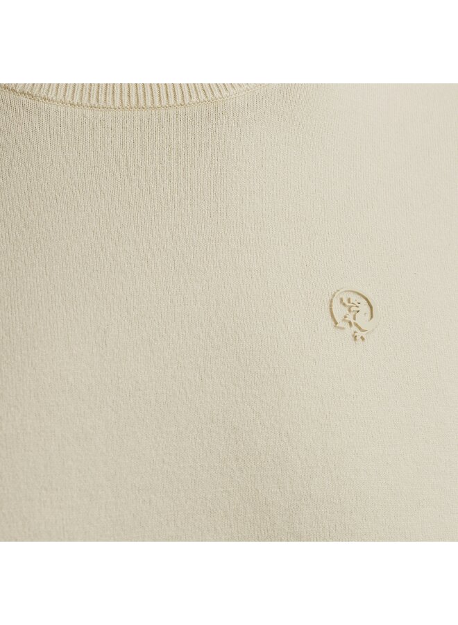 CKW2511360 7014 Cast Iron Crewneck soft blend Silver Birch