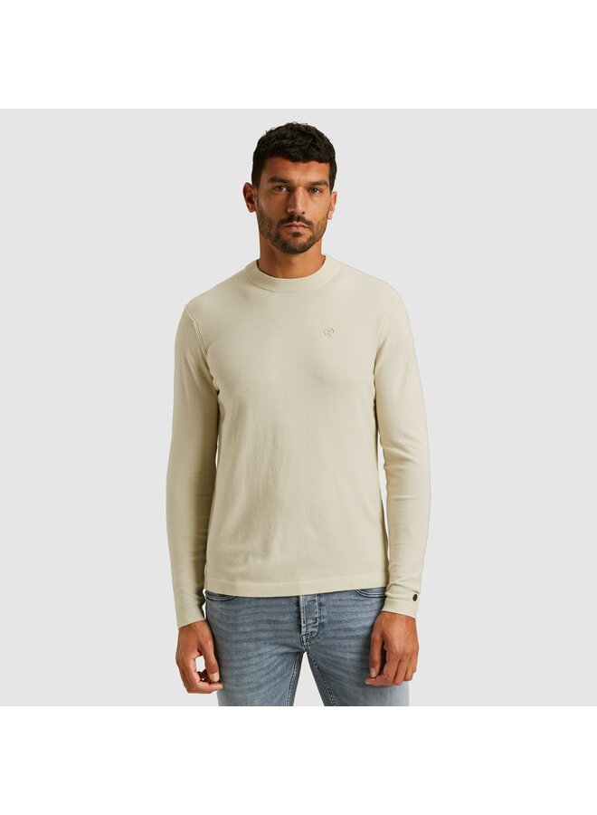 CKW2511360 7014 Cast Iron Crewneck soft blend Silver Birch