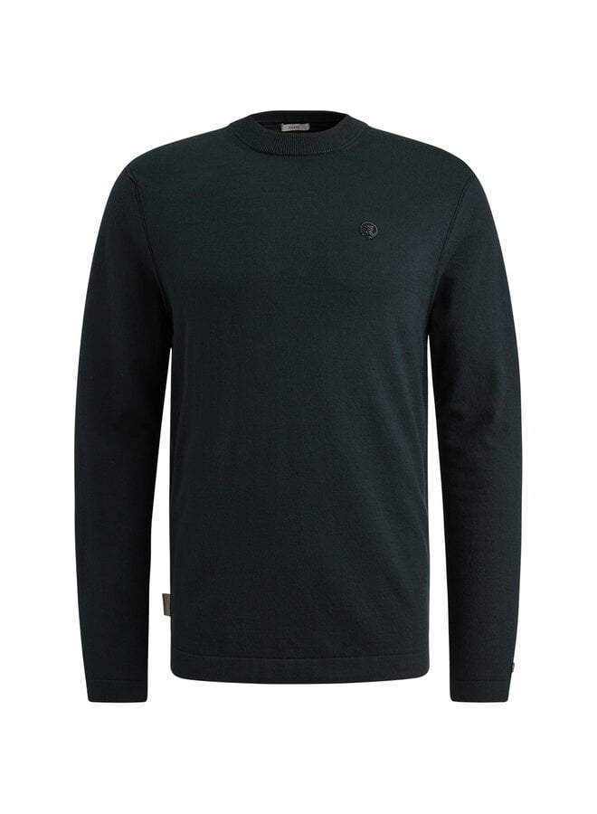 CKW2511360 5287 Cast Iron Crewneck soft blend Dark Sapphire