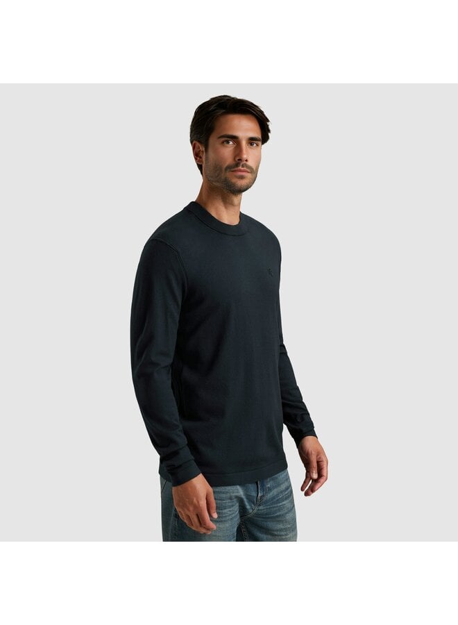 CKW2511360 5287 Cast Iron Crewneck soft blend Dark Sapphire
