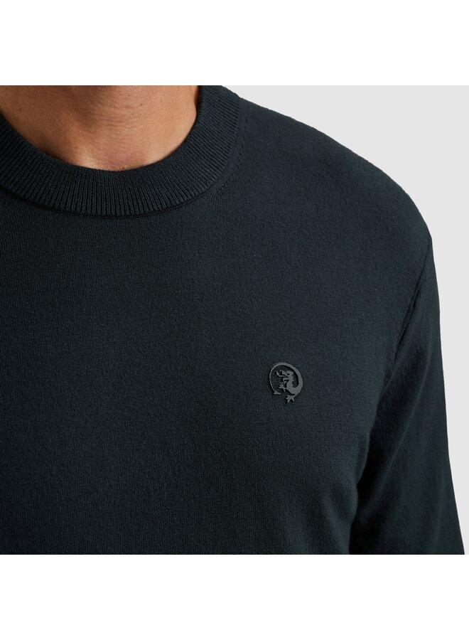CKW2511360 5287 Cast Iron Crewneck soft blend Dark Sapphire