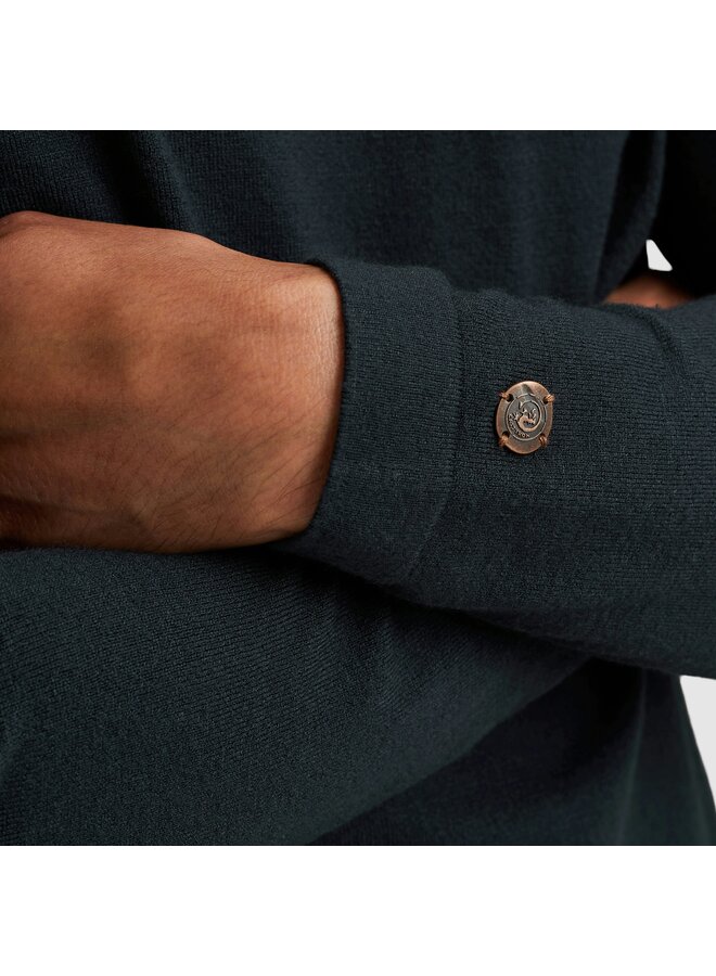 CKW2511360 5287 Cast Iron Crewneck soft blend Dark Sapphire